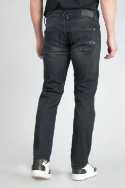 LE TEMPS DES CERISES Jugando 800/12 Regular Jeans Bleu-noir N°2 -Le Temps des Cerises Soldes Magasin 222 jh812jugw1376 3286 imaged3