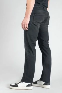 LE TEMPS DES CERISES Jugando 800/12 Regular Jeans Bleu-noir N°2 -Le Temps des Cerises Soldes Magasin 222 jh812jugw1376 3286 imaged4