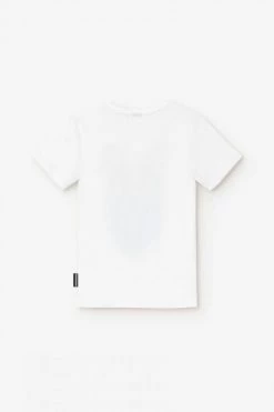 LE TEMPS DES CERISES T-shirt Ganbo Blanc Imprimé -Le Temps des Cerises Soldes Magasin 231 bganbo0000000mc 1001 imaged1