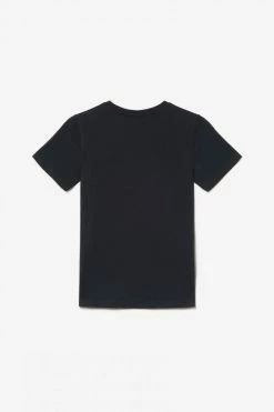 LE TEMPS DES CERISES T-shirt Gregorbo Noir Imprimé -Le Temps des Cerises Soldes Magasin 231 bgregorbo0000mc 0001 imaged1