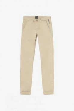 LE TEMPS DES CERISES Pantalon Chino Jasbo Beige Sable