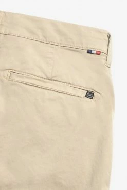 LE TEMPS DES CERISES Pantalon Chino Jasbo Beige Sable -Le Temps des Cerises Soldes Magasin 231 bjasbo00wlpig 1126 imaged2
