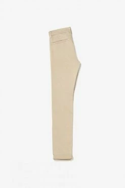 LE TEMPS DES CERISES Pantalon Chino Jasbo Beige Sable -Le Temps des Cerises Soldes Magasin 231 bjasbo00wlpig 1126 imaged4