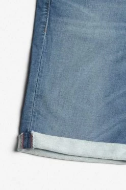 LE TEMPS DES CERISES Bermuda Jogg Lo Bleu Clair Délavé -Le Temps des Cerises Soldes Magasin 231 bjogglo0w5107 3001 imaged2