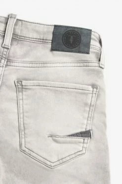 LE TEMPS DES CERISES Bermuda Jogg Lo Gris Clair Délavé -Le Temps des Cerises Soldes Magasin 231 bjogglo0w5126 0003 imaged4