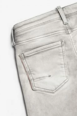 LE TEMPS DES CERISES Bermuda Jogg Lo Gris Clair Délavé -Le Temps des Cerises Soldes Magasin 231 bjogglo0w5126 0003 imaged5