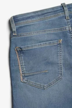 LE TEMPS DES CERISES Bermuda Jogg Lo Bleu Délavé -Le Temps des Cerises Soldes Magasin 231 bjogglo0w5160 3001 imaged4