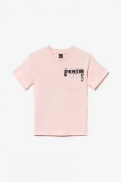 LE TEMPS DES CERISES T-shirt Karibo Rose