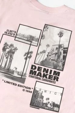 LE TEMPS DES CERISES T-shirt Karibo Rose -Le Temps des Cerises Soldes Magasin 231 bkarib0000000mc 5001 imaged1