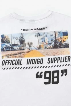 LE TEMPS DES CERISES T-shirt Keibo Blanc -Le Temps des Cerises Soldes Magasin 231 bkeibo0000000mc 1035 imaged1