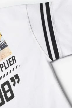 LE TEMPS DES CERISES T-shirt Keibo Blanc -Le Temps des Cerises Soldes Magasin 231 bkeibo0000000mc 1035 imaged4