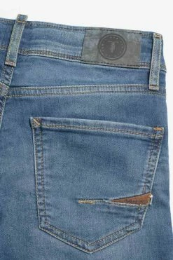 LE TEMPS DES CERISES Maxx Jogg Slim Jeans Vintage Bleu N°2 -Le Temps des Cerises Soldes Magasin 231 bmaxxjogw5160 3001 imaged1