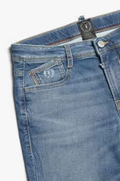 LE TEMPS DES CERISES Maxx Jogg Slim Jeans Vintage Bleu N°2 -Le Temps des Cerises Soldes Magasin 231 bmaxxjogw5160 3001 imaged2