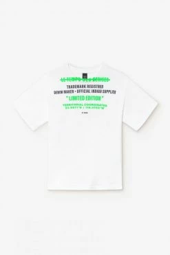 LE TEMPS DES CERISES T-shirt Mochibo Blanc Imprimé