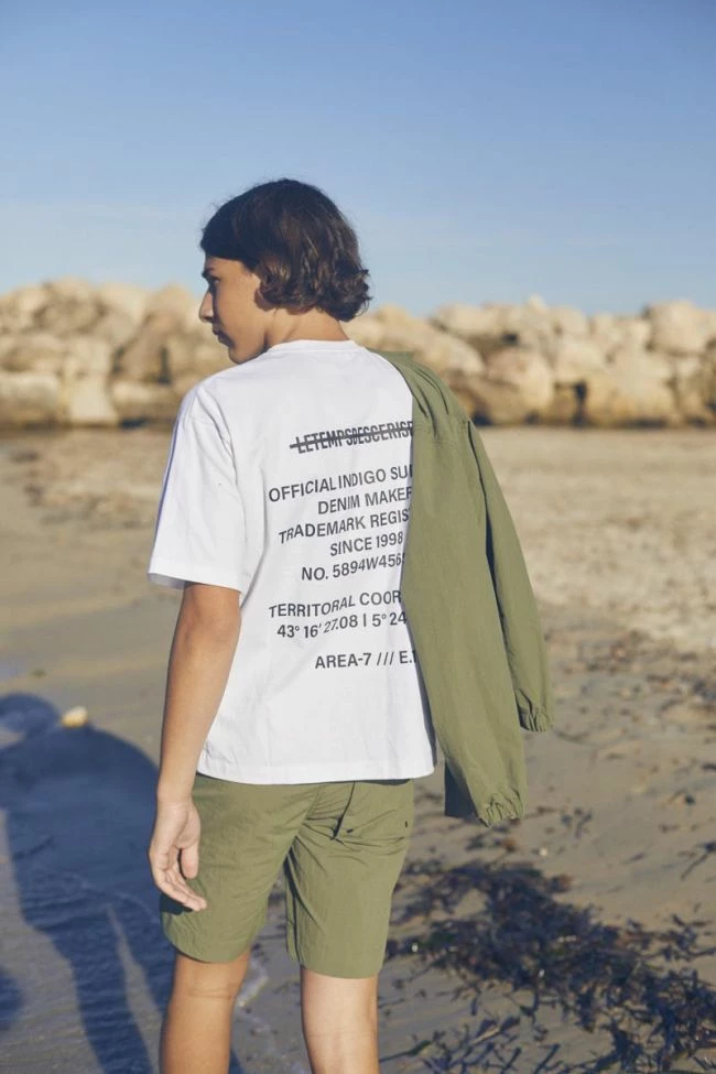 LE TEMPS DES CERISES T-shirt Zabrabo Blanc Imprimé 1 LE TEMPS DES CERISES T-shirt Zabrabo Blanc Imprimé