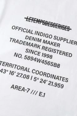 LE TEMPS DES CERISES T-shirt Zabrabo Blanc Imprimé 7 LE TEMPS DES CERISES T-shirt Zabrabo Blanc Imprimé -Le Temps des Cerises Soldes Magasin 231 bzabrabo00000mc 1035 imaged1