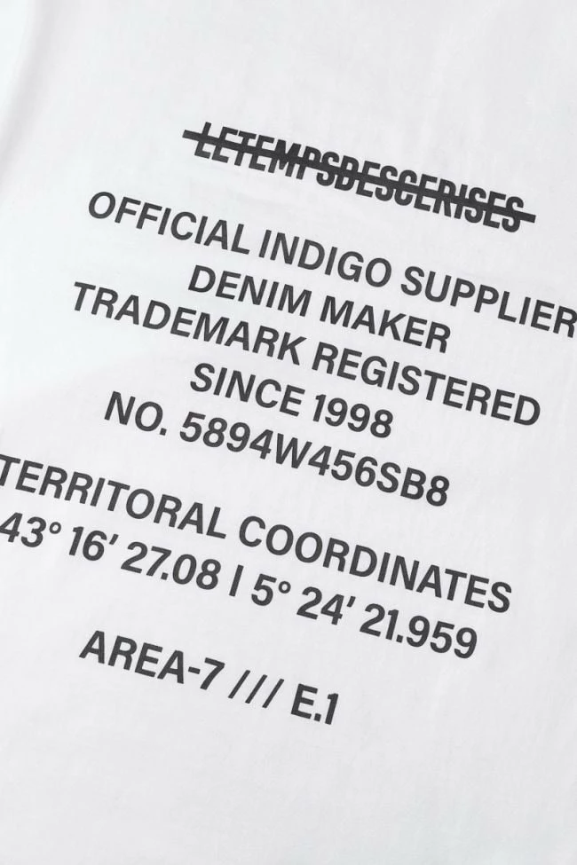 LE TEMPS DES CERISES T-shirt Zabrabo Blanc Imprimé 3 LE TEMPS DES CERISES T-shirt Zabrabo Blanc Imprimé – Image 3