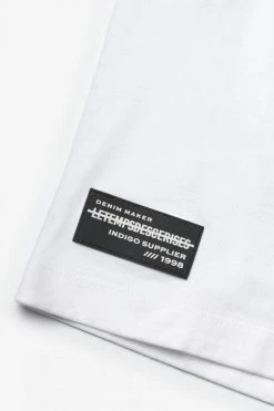 LE TEMPS DES CERISES T-shirt Zabrabo Blanc Imprimé 8 LE TEMPS DES CERISES T-shirt Zabrabo Blanc Imprimé -Le Temps des Cerises Soldes Magasin 231 bzabrabo00000mc 1035 imaged2