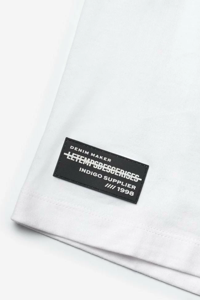 LE TEMPS DES CERISES T-shirt Zabrabo Blanc Imprimé 4 LE TEMPS DES CERISES T-shirt Zabrabo Blanc Imprimé – Image 4