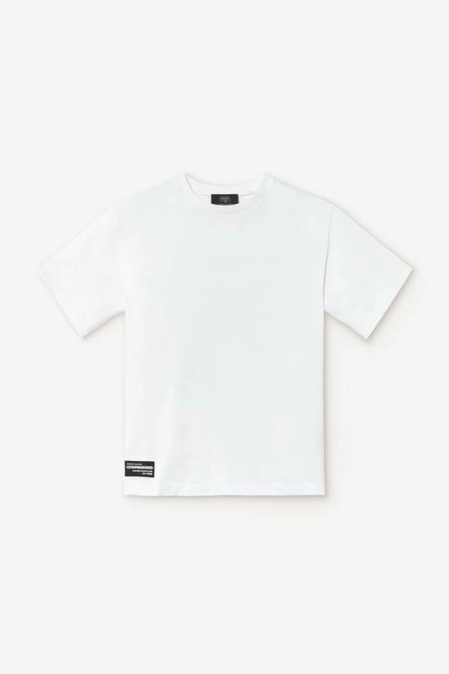 LE TEMPS DES CERISES T-shirt Zabrabo Blanc Imprimé 2 LE TEMPS DES CERISES T-shirt Zabrabo Blanc Imprimé – Image 2