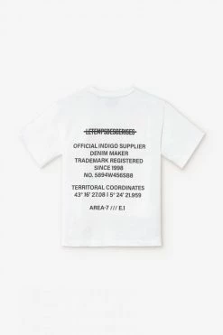 LE TEMPS DES CERISES T-shirt Zabrabo Blanc Imprimé 9 LE TEMPS DES CERISES T-shirt Zabrabo Blanc Imprimé -Le Temps des Cerises Soldes Magasin 231 bzabrabo00000mc 1035 imaged4