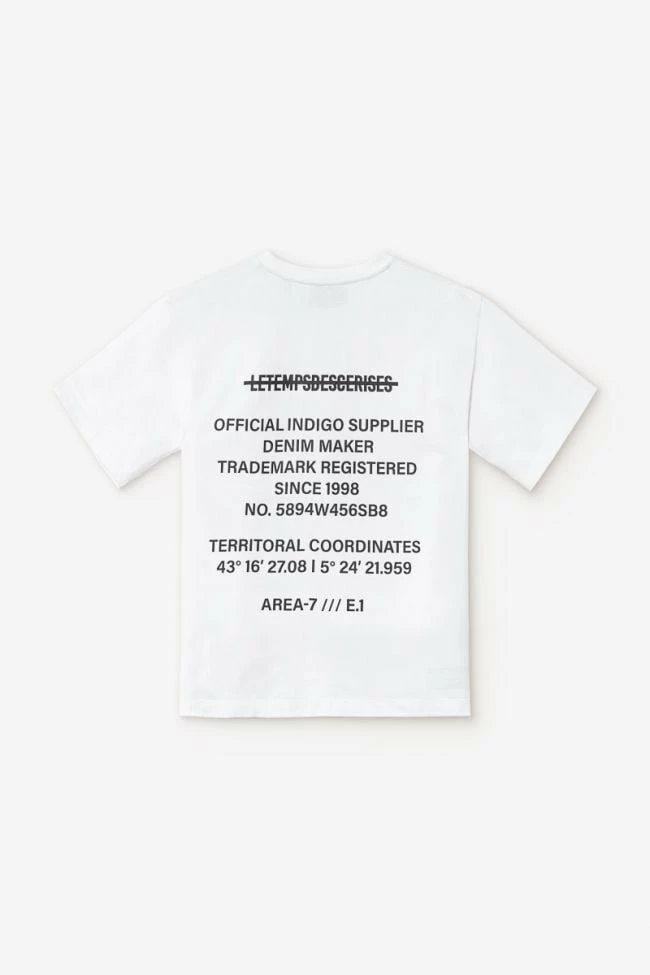 LE TEMPS DES CERISES T-shirt Zabrabo Blanc Imprimé 5 LE TEMPS DES CERISES T-shirt Zabrabo Blanc Imprimé – Image 5