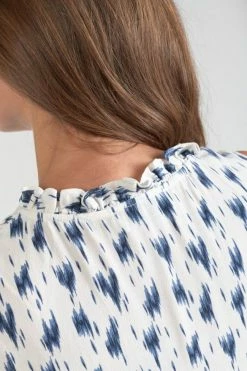 LE TEMPS DES CERISES Top Rosita Tie And Dye Bleu -Le Temps des Cerises Soldes Magasin 231 frosita000000sm 3221 imaged2