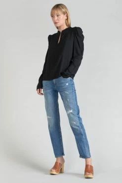 LE TEMPS DES CERISES Blouse Sterenn Noire 12 LE TEMPS DES CERISES Blouse Sterenn Noire -Le Temps des Cerises Soldes Magasin 231 fsterenn00000ml 0001 imaged5