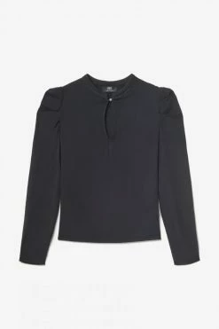 LE TEMPS DES CERISES Blouse Sterenn Noire 13 LE TEMPS DES CERISES Blouse Sterenn Noire -Le Temps des Cerises Soldes Magasin 231 fsterenn00000ml 0001 imaged8