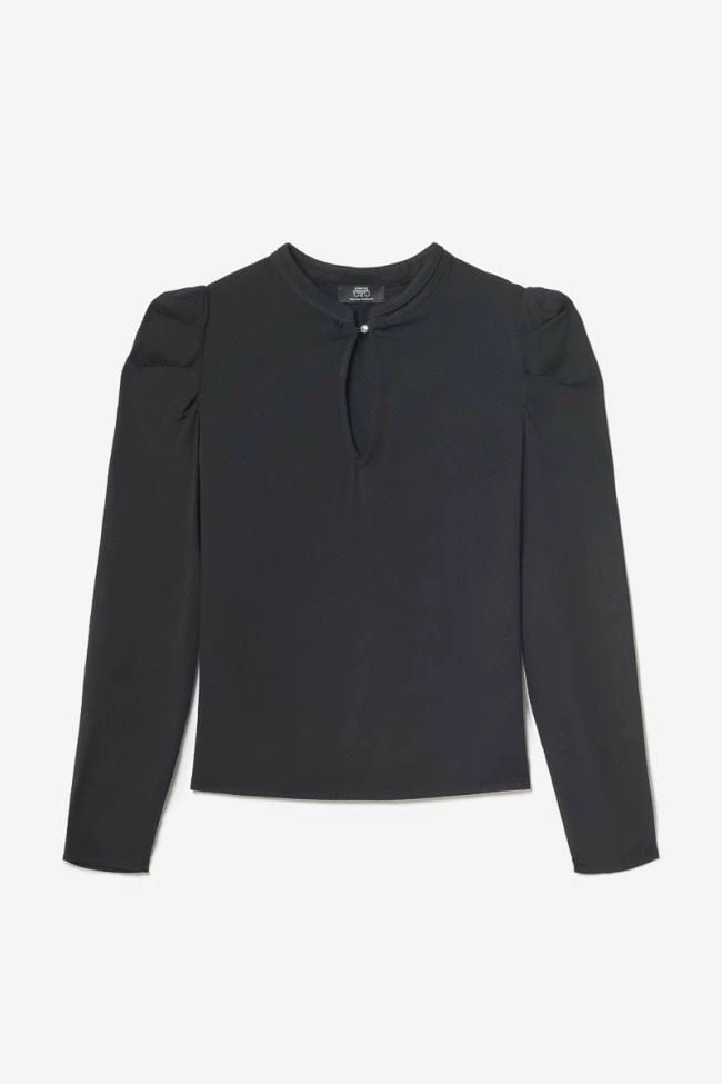 LE TEMPS DES CERISES Blouse Sterenn Noire 7 LE TEMPS DES CERISES Blouse Sterenn Noire – Image 7