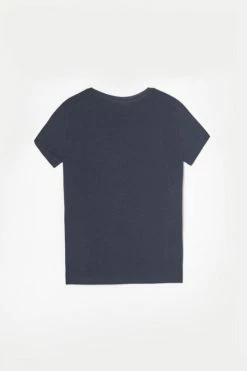 LE TEMPS DES CERISES T-shirt Gracygi Bleu Nuit Imprimé -Le Temps des Cerises Soldes Magasin 231 ggracygi00000mc 3221 imaged2