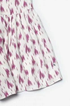 LE TEMPS DES CERISES Robe Kylagi à Motif Violet -Le Temps des Cerises Soldes Magasin 231 gkylagi000000mc 5100 imaged2