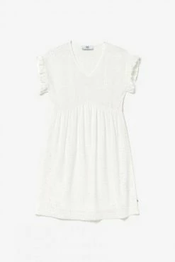 LE TEMPS DES CERISES Robe Liagi Blanche