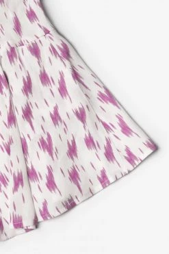 LE TEMPS DES CERISES Jupe Short Marligi à Motif Violet -Le Temps des Cerises Soldes Magasin 231 gmarligi0000000 5100 imaged1