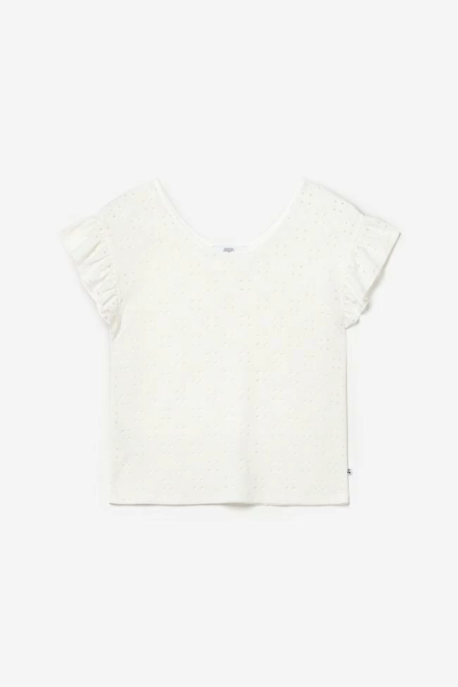 LE TEMPS DES CERISES Top Pedrinagi Blanc 1 LE TEMPS DES CERISES Top Pedrinagi Blanc