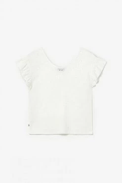 LE TEMPS DES CERISES Top Pedrinagi Blanc 7 LE TEMPS DES CERISES Top Pedrinagi Blanc -Le Temps des Cerises Soldes Magasin 231 gpedrinagi000sm 1001 imaged2