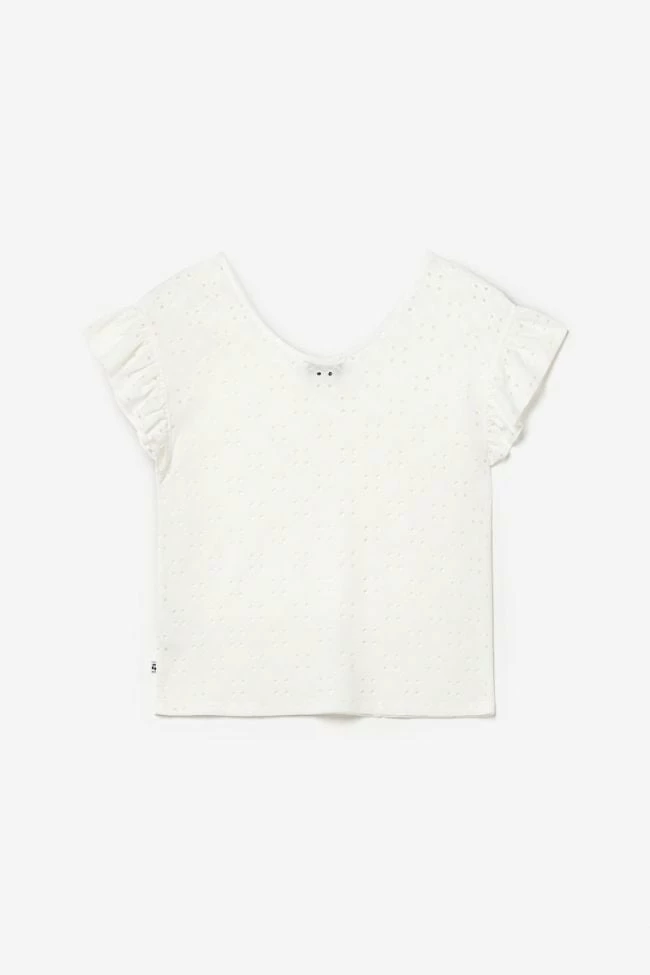 LE TEMPS DES CERISES Top Pedrinagi Blanc 4 LE TEMPS DES CERISES Top Pedrinagi Blanc – Image 4