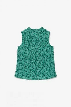 LE TEMPS DES CERISES Top Safiyagi à Motif Vert 7 LE TEMPS DES CERISES Top Safiyagi à Motif Vert -Le Temps des Cerises Soldes Magasin 231 gsafiyagi0000sm 3248 imaged2