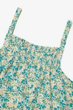 LE TEMPS DES CERISES Robe Tategi à Motif Floral Vert 8 LE TEMPS DES CERISES Robe Tategi à Motif Floral Vert -Le Temps des Cerises Soldes Magasin 231 gtategi000000sm 3189 imaged2