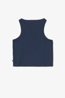 LE TEMPS DES CERISES Top Court Vikengi Bleu Nuit -Le Temps des Cerises Soldes Magasin 231 gvikengi00000sm 3221 imaged2