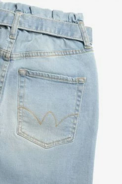 LE TEMPS DES CERISES Jupe Vilar Taille Haute En Jeans Bleu Clair -Le Temps des Cerises Soldes Magasin 231 gvilar00w3074 3001 imaged2