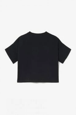 LE TEMPS DES CERISES T-shirt Vinagi Noir -Le Temps des Cerises Soldes Magasin 231 gvinagi000000mc 0001 imaged2