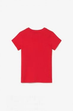 LE TEMPS DES CERISES T-shirt Wandagi Rouge -Le Temps des Cerises Soldes Magasin 231 gwandagi00000mc 4047 imaged2