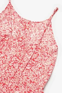 LE TEMPS DES CERISES Robe Yuligi à Motif Floral Rouge 7 LE TEMPS DES CERISES Robe Yuligi à Motif Floral Rouge -Le Temps des Cerises Soldes Magasin 231 gyuligi000000sm 4666 imaged1