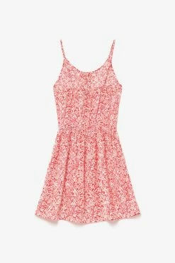 LE TEMPS DES CERISES Robe Yuligi à Motif Floral Rouge 9 LE TEMPS DES CERISES Robe Yuligi à Motif Floral Rouge -Le Temps des Cerises Soldes Magasin 231 gyuligi000000sm 4666 imaged4