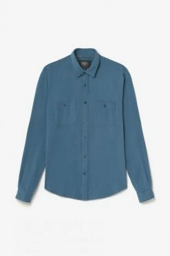 LE TEMPS DES CERISES Chemise Adol Bleu Pétrole -Le Temps des Cerises Soldes Magasin 231 hadol00000000ml 3305 imaged8