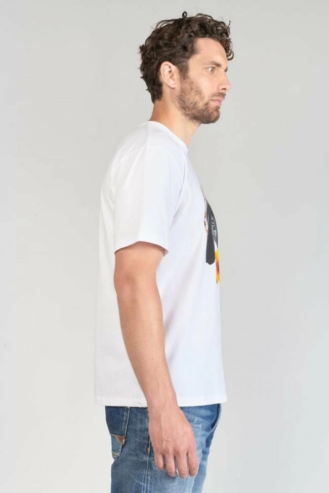 LE TEMPS DES CERISES T-shirt Andler Blanc Imprimé 6 LE TEMPS DES CERISES T-shirt Andler Blanc Imprimé – Image 6