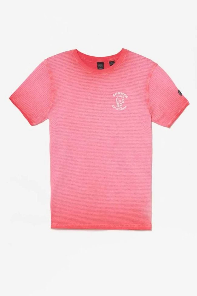 LE TEMPS DES CERISES T-shirt Balis Corail 1 LE TEMPS DES CERISES T-shirt Balis Corail