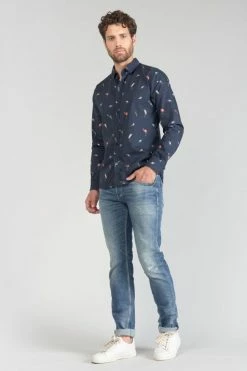 LE TEMPS DES CERISES Chemise Birdy à Motif Oiseaux -Le Temps des Cerises Soldes Magasin 231 hbirdy0000000ml 3223 imaged5