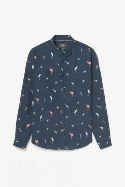 LE TEMPS DES CERISES Chemise Birdy à Motif Oiseaux -Le Temps des Cerises Soldes Magasin 231 hbirdy0000000ml 3223 imaged8